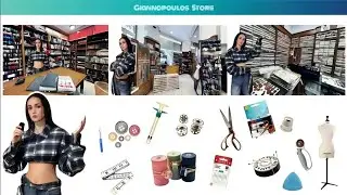 itsmegi Μία βόλτα στο κατάστημα Γιαννόπουλος 🪡✂️🧶🛍