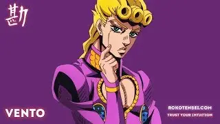 Free Giorno Giovanna Rap Beat ''Vento'' Free Anime Beat