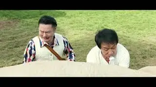 Jackie Chan&rsquo;s Hilarious Scene Stealing Rhino Milk - The Panda Plan (2024) Movie CLIP