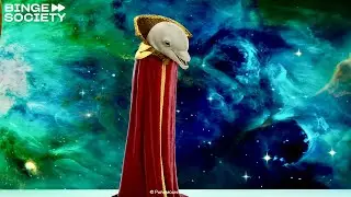 Bubbles The Dolphin - The SpongeBob Movie: Sponge Out Of Water (2015)