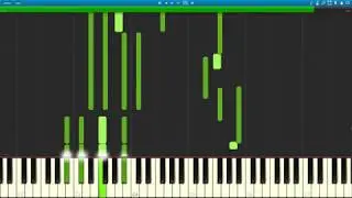 VALD - VITRINE Piano Tutoriel