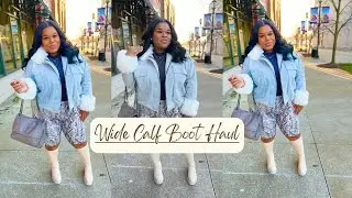 Boots for Wide Calf and Wide Width  Plus Size Women