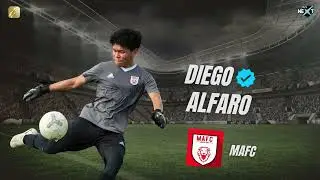 GoldCleats Verified Player Highlights: Diego Alfaro