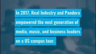 Music and Social Impact Tour: Pandora Challenge
