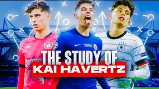 The Study of Kai Havertz #rimedi #kaihavertz #chelsea