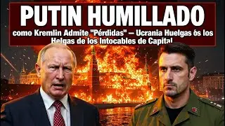 PUTIN HUMILLADO mientras el Kremlin admite 