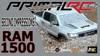 PRIMAL RC RAM1500 - ВТОРЫЕ МЫСЛИ? #rc #rccars #fun