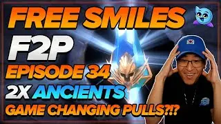 'F2P' I CAN'T BELIEVE MY GAMBLE PAID OFF!! | FREE SMILES - EPISODE 34 | Raid: Shadow Legends
