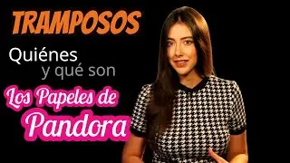 60 SEGUNDOS CON SHADI | Tramposos &iquest;QUI&Eacute;NES Y QU&Eacute; SON LOS #PANDORA #PAPERS?