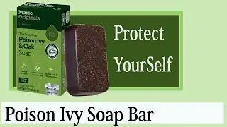 Poison Ivy Soap Bar