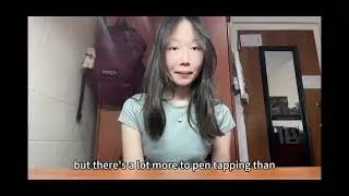 Pen-Tapping 101  🎵✍️