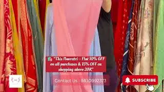 ✨Exclusive Navratri Collection | 60 Years of Trust | Flat 10% & 15% OFF