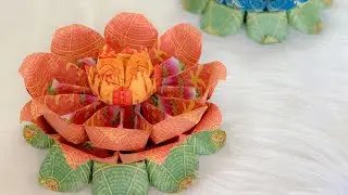 金贵人莲花🙏折纸教学 Origami
