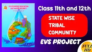 State-Wise Tribal Community Full EVS Project in HD | Maharashtra Board | #evs project