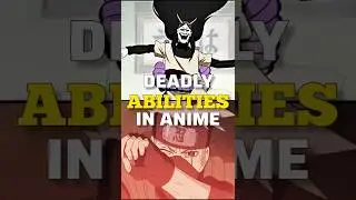 Most Deadly Abilities in Anime ! #naruto #deathnote #myheroacademia
