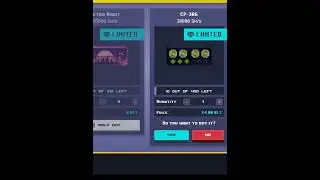 I got one of the last 10 weekly miner available! #rollercoin