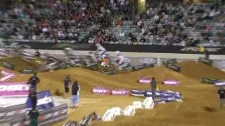 Chad Reed crashes