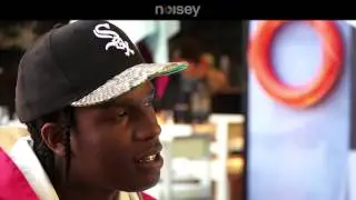 Poolside Chat with A$AP Rocky and Danny Brown