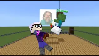 How to make a &ldquo;CHICKEN JOCKEY&rdquo; boss (Minecraft Bedrock)