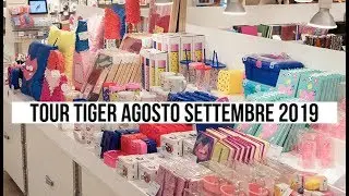 Tour Tiger agosto settembre 2019