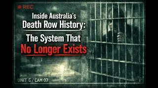 Inside Australia&rsquo;s Death Row History The System That No Longer Exists'