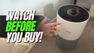 is it WORTH it? - Winix C610 Air Purifier TEST!
