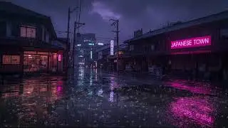 Tokyo Midnight Rain 🌧️ Lofi HipHop Beats for Focus, Study & Night Vibes #68