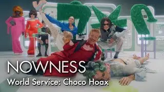 Satirizing deceptive marketing and greenwashing through a toxic futuristic chocolate bar