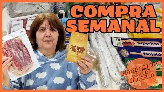 COMPRA SEMANAL #01 / 2025