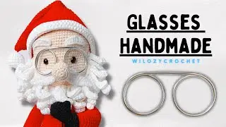 How to make glasses for doll - Handmade glasses