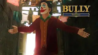 Bully AE - Joker 2019 outfits textures mod
