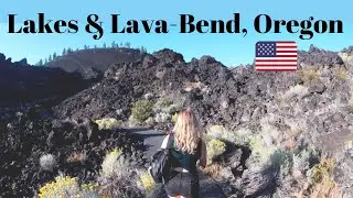 Central Oregon Hiking: Lava & Lakes in Cascade Range of Bend