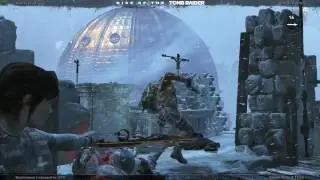 Rise of the Tomb Raider. Extreme Survivor. Финальная битва.