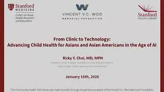 From Clinic to Technology: Advancing Child Health for Asians and Asian Americans in the Age of AI