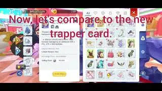 New trapper card damage comparison Ragnarok eternal love.