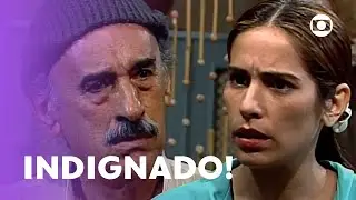 Floriano conta para Ruth o que Isaura fez com os barcos novos! | Mulheres de Areia | TV Globo