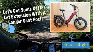 Replaced The Magicycle Ocelot Pro 2 0 Seat Post