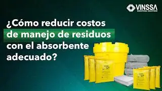 Costo-beneficio de un #absorbente adecuado en la #industria. #greenstuff #controldederrames