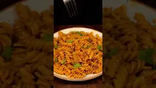 Cooker Pasta ASMR Cooking || #shorts #asmr #recipe #indianasmrworld #streetfood #pasta #cooking
