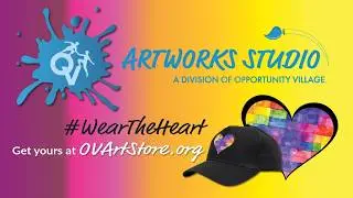 Make a Difference and #WearTheHeart to Support Opportunity Village