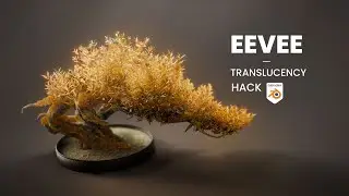 Eevee Fake Translucency Trick