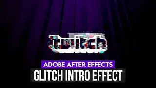 Glitch Intro Effect 