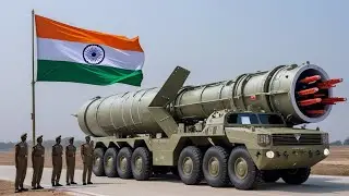 Agni-II Missile Medium-Range Nuclear Ballistic Missile | Range, Speed & Full Specifications