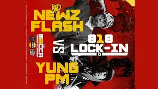 KID NEWZFLASH vs YUNG PM - 818 LOCK IN - THE MECCA 3 #krump #dance #bvckoriginals #themecca #battle
