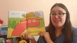 Toddler Storytime - Early Literacy Tip & Book (with Annamarie)