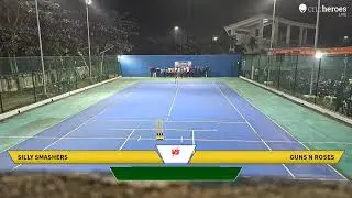 Silly Smashers vs Guns N Roses live cricket match | Umang T7 Night Cricket Tournament 2025 live - N