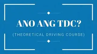 Student Permit & Theoretical Driving Course (TDC) - LTO NCR East