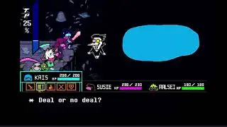 DELTARUNE - Need a deal!? (Need a hand!? + Big Shot)