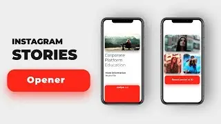 Instagram Stories Intro After Effects Templates