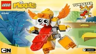 LEGO MIXELS 41544 SERIES 5 LIXERS TUNGSTER  - Лего Миксели ЛИКСЕР 5 серия ТАНГСТЕР 2015